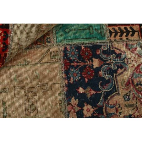 tappeto PERSIA VINTAGE PATCHWORK CM.102X151