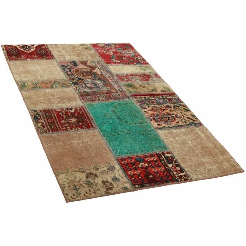tappeto PERSIA VINTAGE PATCHWORK CM.101X151