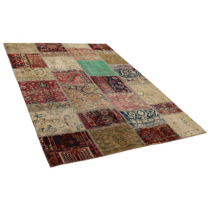 tappeto PERSIA VINTAGE PATCHWORK CM.168X234