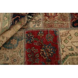 tappeto persia vintage patchwork cm 167x233 2