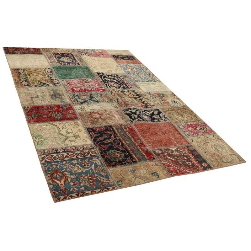 tappeto PERSIA VINTAGE PATCHWORK CM.167X233