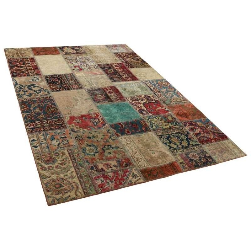 tappeto PERSIA VINTAGE PATCHWORK CM.166X234