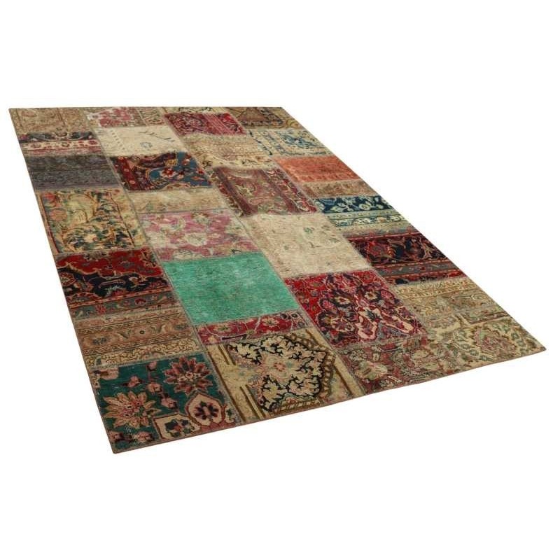 tappeto PERSIA VINTAGE PATCHWORK CM.168X234