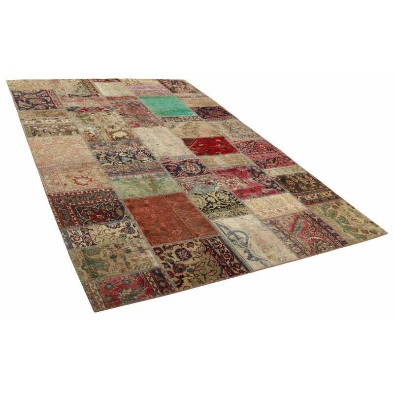 tappeto PERSIA VINTAGE PATCHWORK CM.200X299