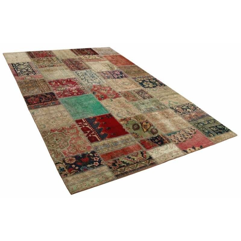 tappeto PERSIA VINTAGE PATCHWORK CM.200X299