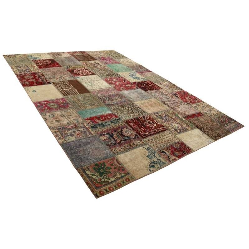 tappeto PERSIA VINTAGE PATCHWORK CM.257X347