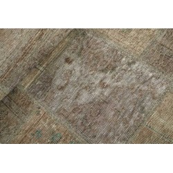 tappeto persia vintage patchwork cm 71x251 2