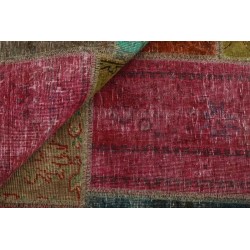 tappeto persia vintage patchwork cm 141x200 2