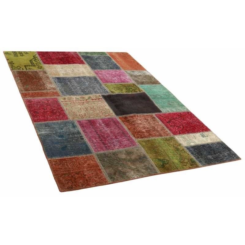 tappeto PERSIA VINTAGE PATCHWORK CM.141X200