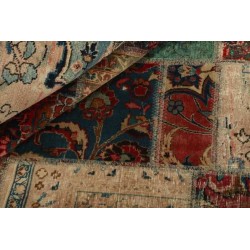 tappeto persia vintage patchwork cm 142x196 2