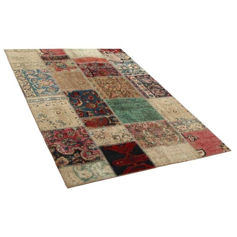 tappeto PERSIA VINTAGE PATCHWORK CM.142X196