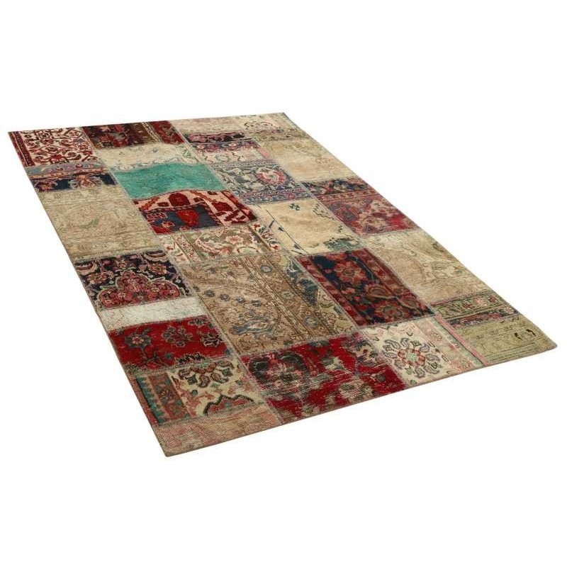 tappeto PERSIA VINTAGE PATCHWORK CM.142X201