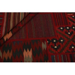 tappeto persia tekkeh kelim cm 162x231 2