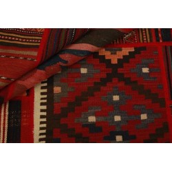 tappeto persia tekkeh kelim cm 160x233 2