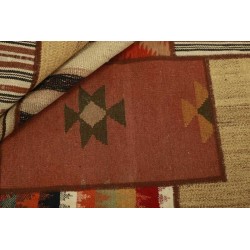 tappeto persia tekkeh kelim cm 162x231 2