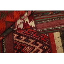 tappeto persia tekkeh kelim cm 162x230 2