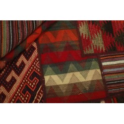 tappeto persia tekkeh kelim cm 162x228 2