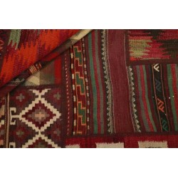 tappeto persia tekkeh kelim cm 161x233 2