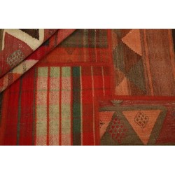 tappeto persia tekkeh kelim cm 161x230 2