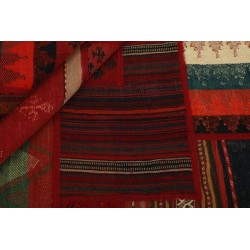 tappeto persia tekkeh kelim cm 161x226 2