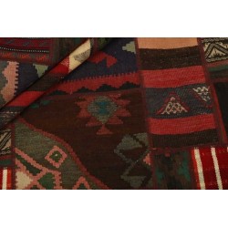 tappeto persia tekkeh kelim cm 161x231 2