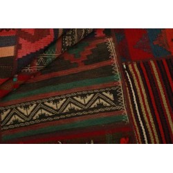 tappeto persia tekkeh kelim cm 161x231 2