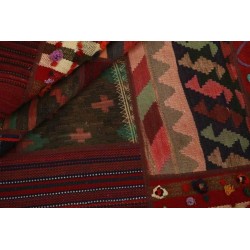 tappeto persia tekkeh kelim cm 161x231 2