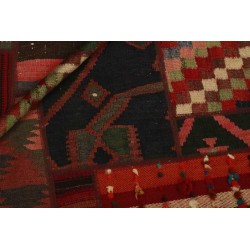 tappeto persia tekkeh kelim cm 161x231 2