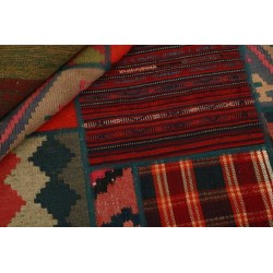 tappeto persia tekkeh kelim cm 161x231 2