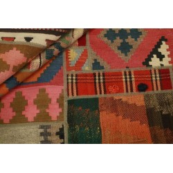 tappeto persia tekkeh kelim cm 161x231 2