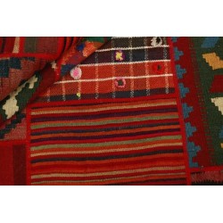 tappeto persia tekkeh kelim cm 161x231 2