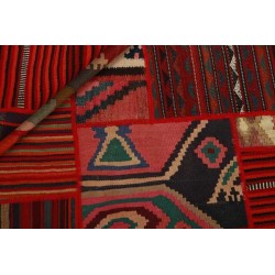 tappeto persia tekkeh kelim cm 161x231 2