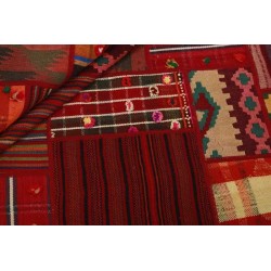 tappeto persia tekkeh kelim cm 161x231 2