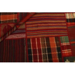 tappeto persia tekkeh kelim cm 161x231 2