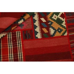 tappeto persia tekkeh kelim cm 161x231 2