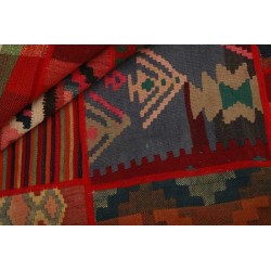 tappeto persia tekkeh kelim cm 161x231 2