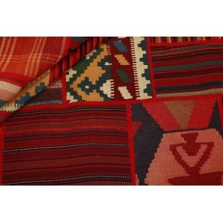 tappeto persia tekkeh kelim cm 161x231 2
