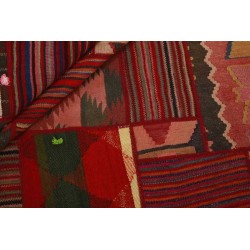 tappeto persia tekkeh kelim cm 161x231 2