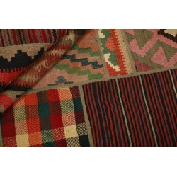 tappeto persia tekkeh kelim cm 161x231 2