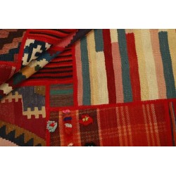 tappeto persia tekkeh kelim cm 161x231 2