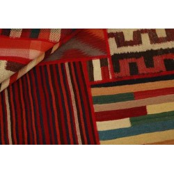 tappeto persia tekkeh kelim cm 161x231 2