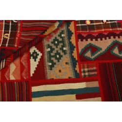 tappeto persia tekkeh kelim cm 161x231 2