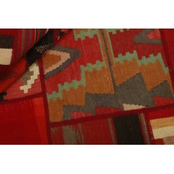 tappeto persia tekkeh kelim cm 161x231 2