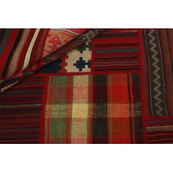tappeto persia tekkeh kelim cm 161x231 2