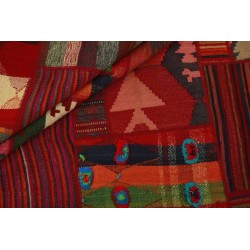 tappeto persia tekkeh kelim cm 161x231 2