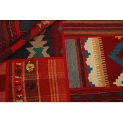 tappeto persia tekkeh kelim cm 161x231 2
