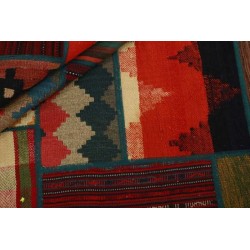 tappeto persia tekkeh kelim cm 161x231 2