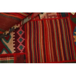tappeto persia tekkeh kelim cm 161x231 2