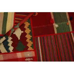 tappeto persia tekkeh kelim cm 161x231 2