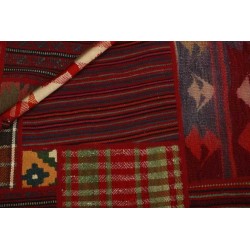 tappeto persia tekkeh kelim cm 161x231 2